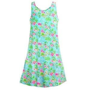 NWT Lilly Pulitzer x Disney Sz XL Collab Kristen Dress Blue Ibiza Mickey Minnie